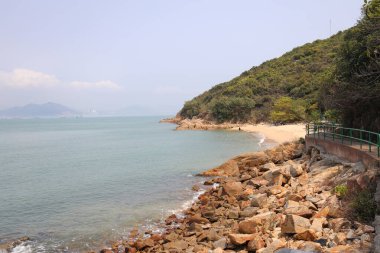 16 Mart 2021 Kuzey Peng Chau kıyıları, hk