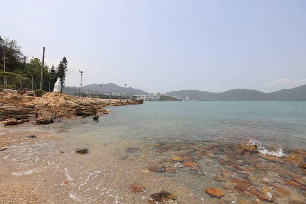 2021年3月16日香港太雷岛海岸线 — 图库照片