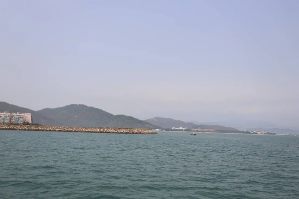 March 2021 Lantau Yacht Club Discovery Bay Hong Kong — Stock Photo, Image
