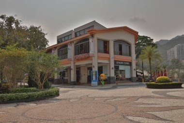 16 Mart 2021 'de Discovery Bay, yüksek piyasa yerleşim birimlerinin gelişimini içeren karışık bir yerleşim birimidir.