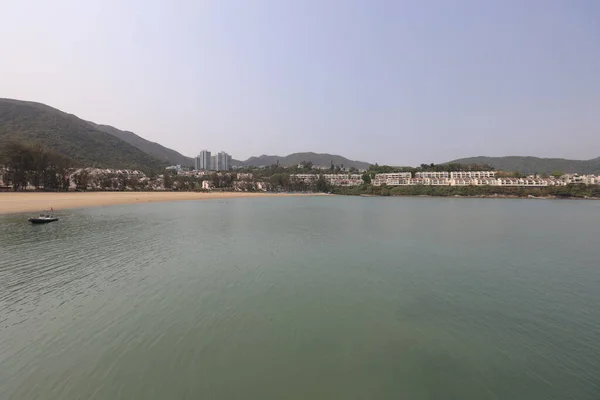 2021年3月16日香港大屿山愉景湾大白泳滩 — 图库照片