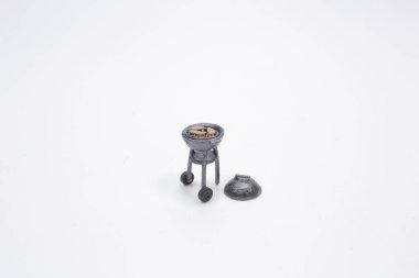 Izgarada sebzeli leziz ızgara et.