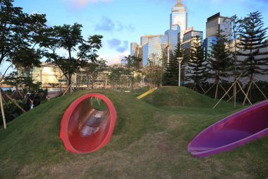 26 Mayıs 2021 Orta ve Batı Bölgesi Gezinti Alanı, Merkez Bölümü