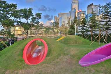 26 Mayıs 2021 Orta ve Batı Bölgesi Gezinti Alanı, Merkez Bölümü