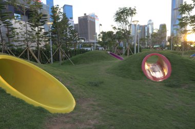 26 Mayıs 2021 Orta ve Batı Bölgesi Gezinti Alanı, Merkez Bölümü