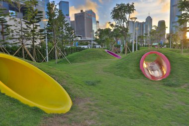 26 Mayıs 2021 Orta ve Batı Bölgesi Gezinti Alanı, Merkez Bölümü