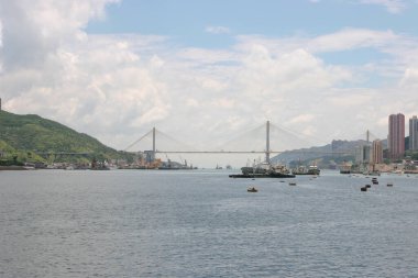 2 Temmuz 2005. Rambler Kanalı Hong Kong 'un yerleşim bölgesi.