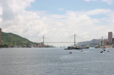 2 Temmuz 2005. Rambler Kanalı Hong Kong 'un yerleşim bölgesi.