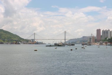 2 Temmuz 2005. Rambler Kanalı Hong Kong 'un yerleşim bölgesi.