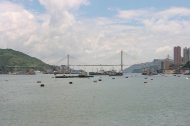 2 Temmuz 2005. Rambler Kanalı Hong Kong 'un yerleşim bölgesi.