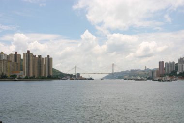 2 Temmuz 2005. Rambler Kanalı Hong Kong 'un yerleşim bölgesi.