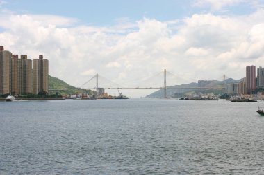 2 Temmuz 2005. Rambler Kanalı Hong Kong 'un yerleşim bölgesi.