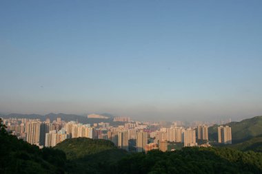 Tsing Yi Doğa Yolu. Tsing Yi 'nin manzarası.