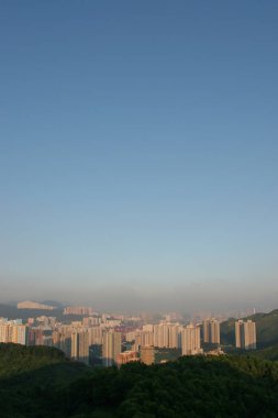 Tsing Yi Doğa Yolu. Tsing Yi 'nin manzarası.