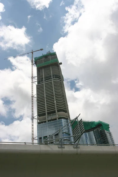 Temmuz 2005 Tsuen Wan Bölgesindeki Nina Kulesi — Stok fotoğraf