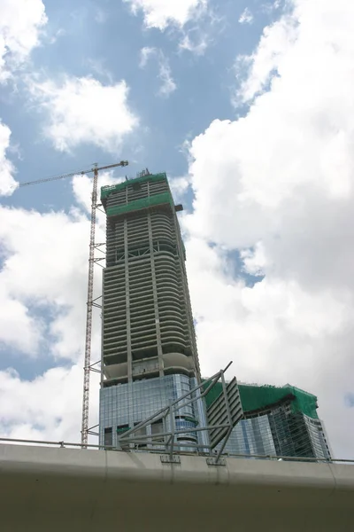 July 2005 Nina Tower Tsuen Wan District Hong Kong — Stock Photo, Image