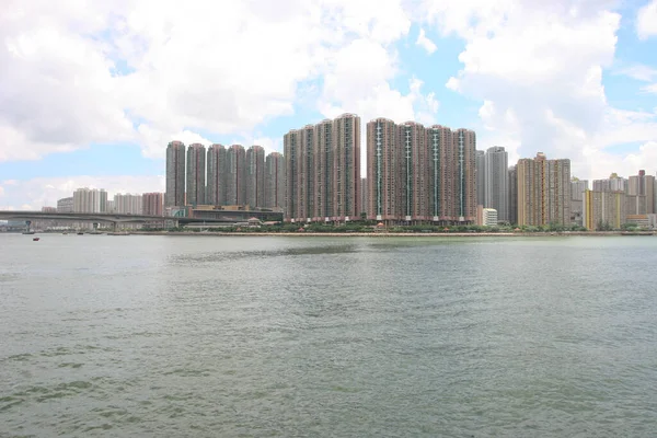 Juli 2005 Das Wohngebiet Rambler Channel Hong Kong — Stockfoto