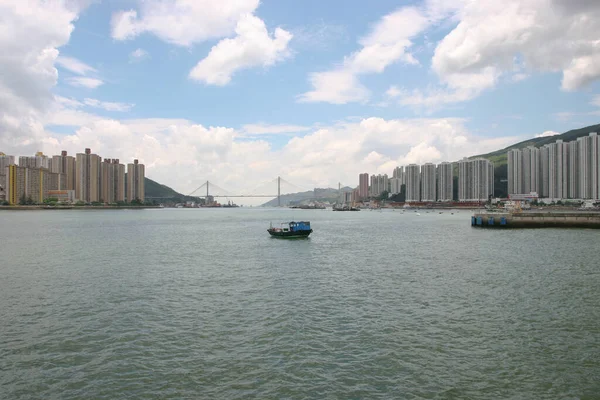 Julho 2005 Área Residencial Canal Rambler Hong Kong — Fotografia de Stock