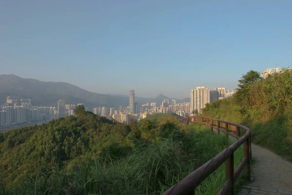 Sendero Naturaleza Tsing Hong Kong — Foto de Stock