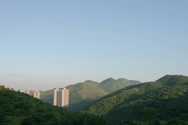 Tsing Nature Trail Vista Tsing — Foto de Stock