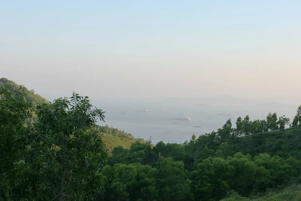 Paysage Tsing Nature Trail Hong Kong — Photo