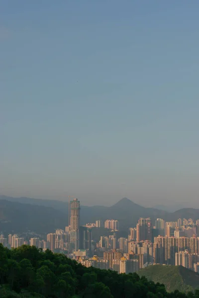 Juli 2005 Der Tsuen Wan Blick Auf Den Tsing Naturlehrpfad — Stockfoto