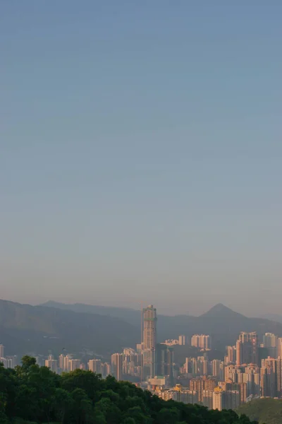 Juli 2005 Der Tsuen Wan Blick Auf Den Tsing Naturlehrpfad — Stockfoto