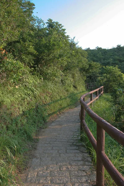 Tsing Nature Trail Bij Hong Kong — Stockfoto