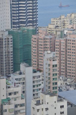 6 Ocak 2021 kalabalık Kennedy Kasabası Konut Binaları