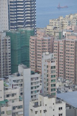 6 Ocak 2021 kalabalık Kennedy Kasabası Konut Binaları