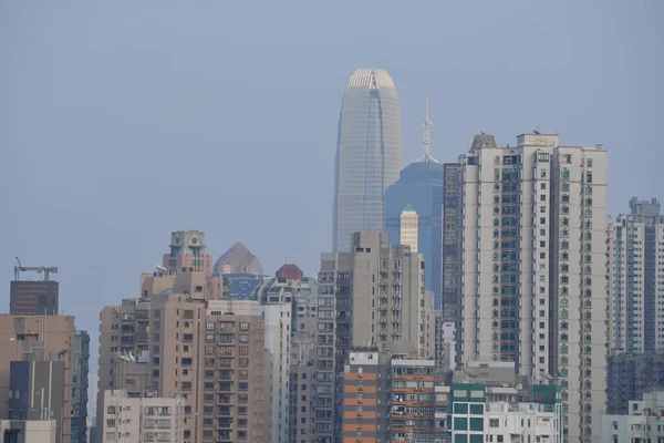 Jan 2021 Commercial Residential Real Estate Sai Wan — Stock Photo, Image