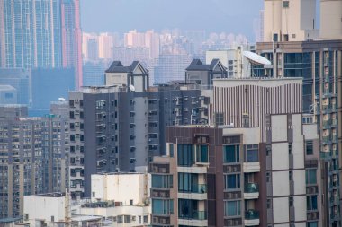 6 Ocak 2021 kalabalık Kennedy Kasabası Konut Binaları