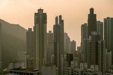 6 Ocak 2021 kalabalık Kennedy Kasabası Konut Binaları