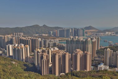 2 Ocak 2021 Tiu Keng Leng Junk Bay, Hk