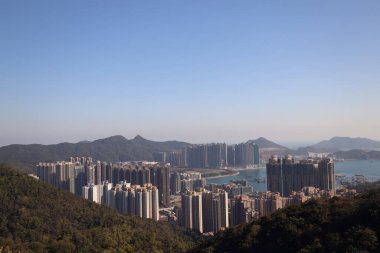 2 Ocak 2021, Tiu Keng Wan kasabası, Black Hill manzaralı.