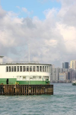 25 Haziran 2005 Tsim Sha Tsui Star Feribot Limanı - Hong Kong