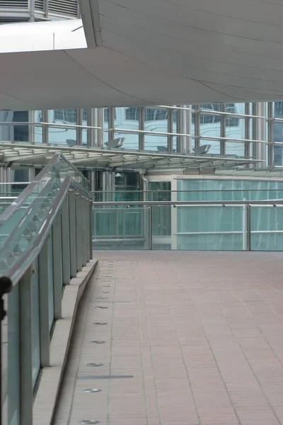 June 2005 Hong Kong Style Foot Bridge — Stock fotografie