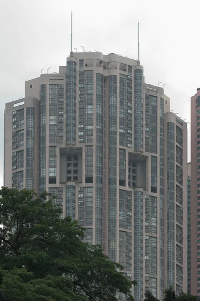 June 2005 Residential Area Sheung Wan Hong Kong — Zdjęcie stockowe