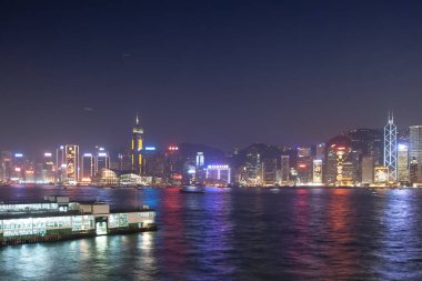 17 Aralık 2005 Tsim Sha Tsui Kültür Merkezi, Saat Kulesi ile Feribot İskelesini Başlat