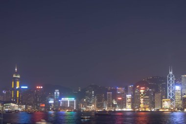 17 Aralık 2005 Hong Kong Gece Manzarası, Kowloon tarafından