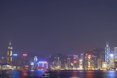 17 Aralık 2005 Hong Kong Gece Manzarası, Kowloon tarafından