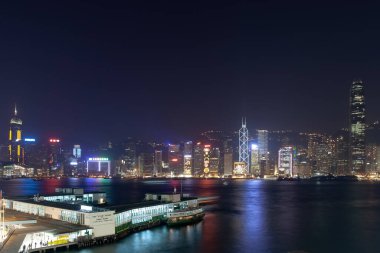 17 Aralık 2005 Tsim Sha Tsui Kültür Merkezi, Saat Kulesi ile Feribot İskelesini Başlat