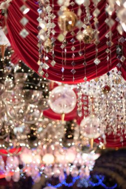 17 Aralık 2005. Alışveriş merkezinde Noel Dekorasyonu.