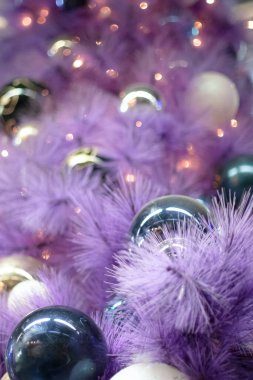 17 Aralık 2005. Alışveriş merkezinde Noel Dekorasyonu.