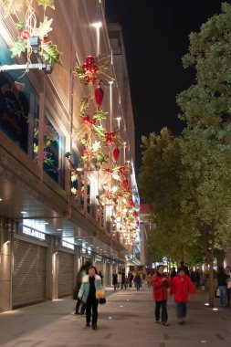 17 Aralık 2005 Hong Kong Kış Festivali, Merkez, Heykel Meydanı