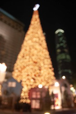 17 Aralık 2005 Büyük Noel ağacı ve dekorasyon Hong Kong