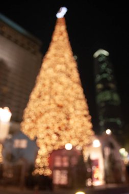 17 Aralık 2005 Büyük Noel ağacı ve dekorasyon Hong Kong