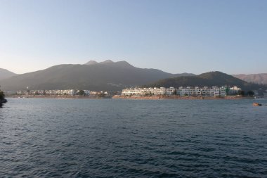 11 Aralık 2005 Sai kung 'daki Hebe Haven, hk