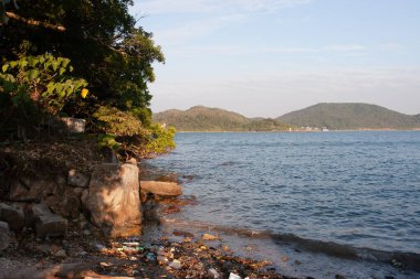 11 Aralık 2005 Sai kung 'daki Hebe Haven, hk