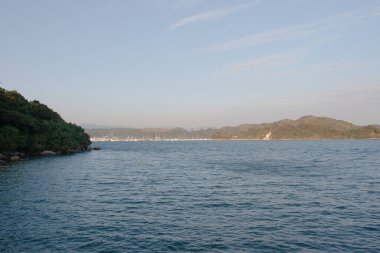 11 Aralık 2005 Sai kung 'daki Hebe Haven, hk